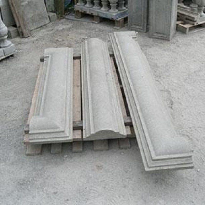 cornicioni per decorazioni artistiche in cemento