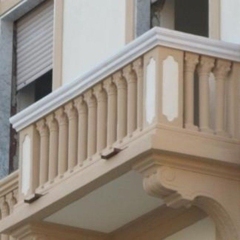 balcone in cemento