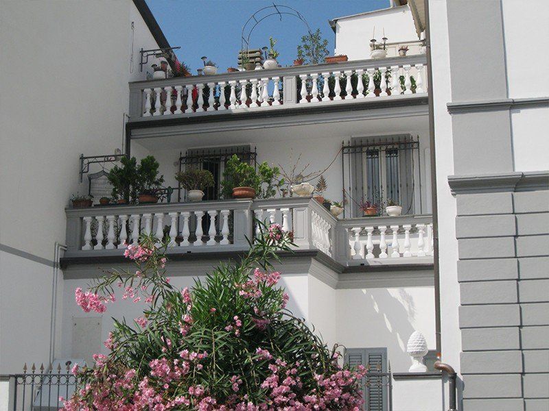 terrazza in cemento