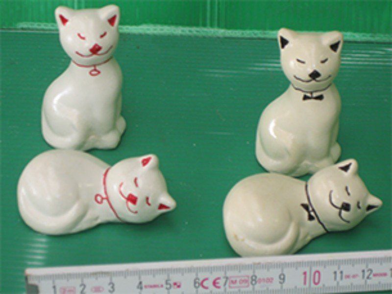 gattini in gesso