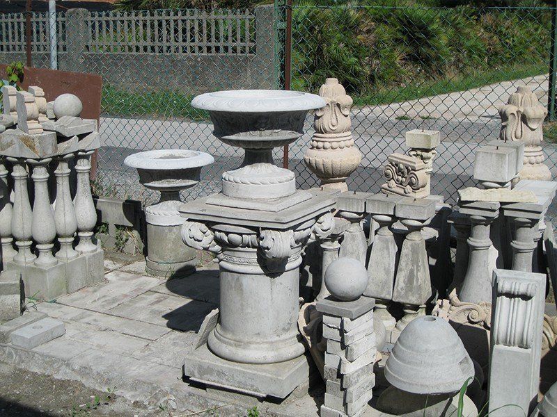 vasi in cemento