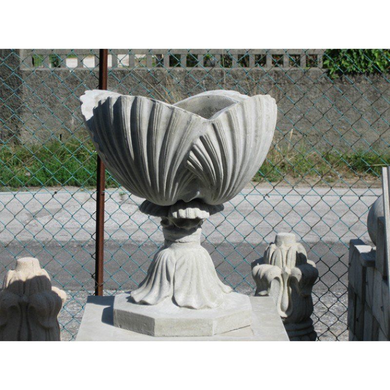 vaso in cemento