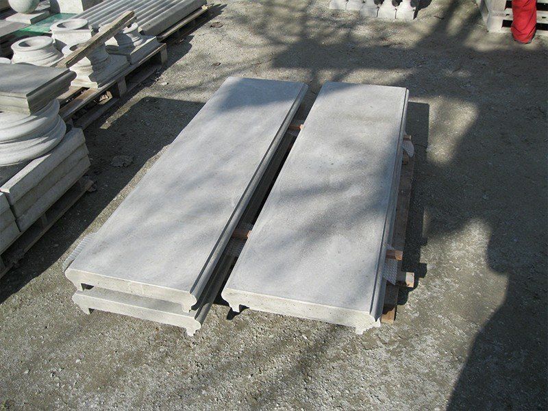 lastre per manufatti in cemento