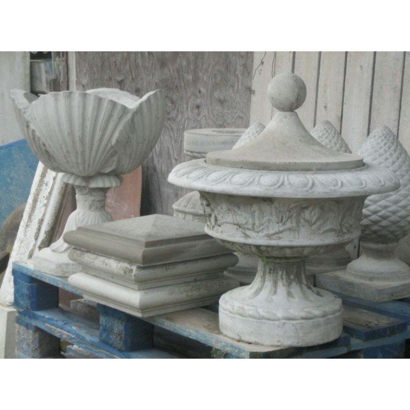 decorazioni per cortili in cemento