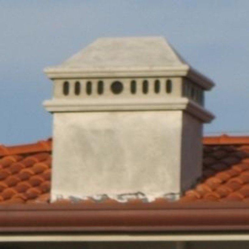 comignolo sul tetto