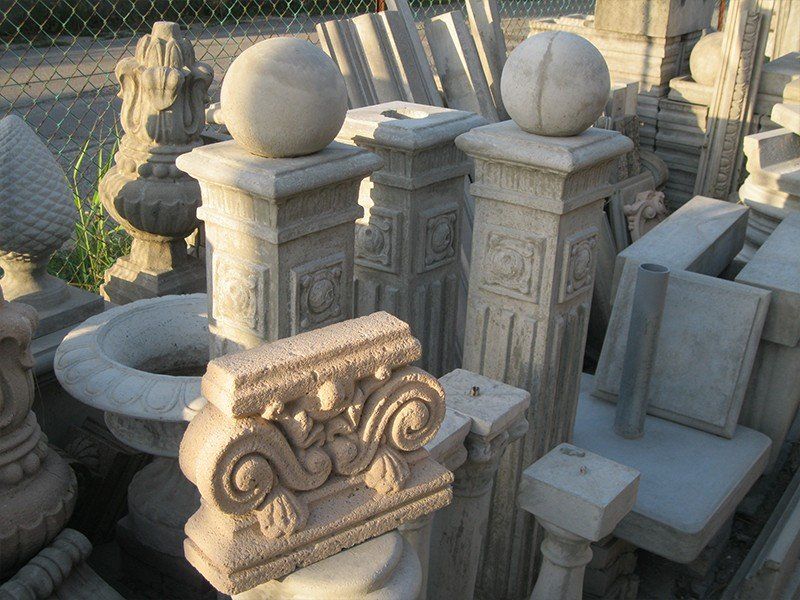 colonne di cemento