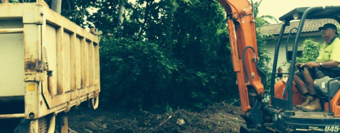 Excavation jobs of all sizes and requirements.