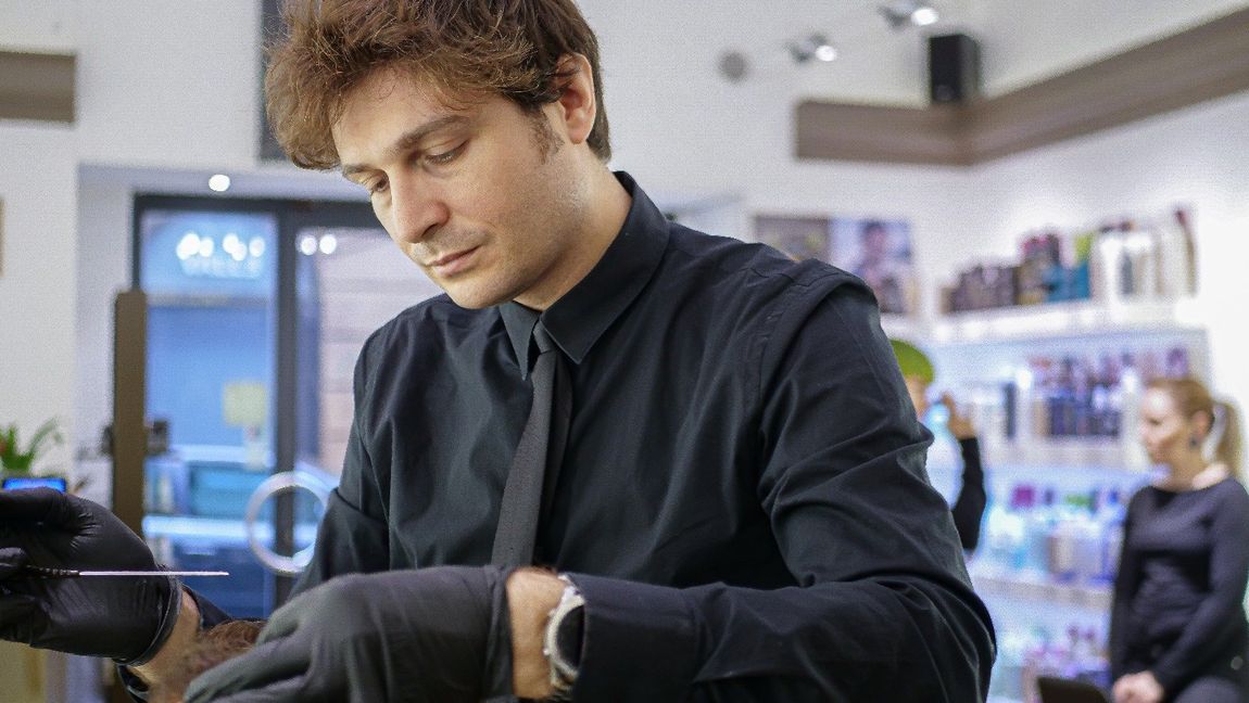Aveda certified professional