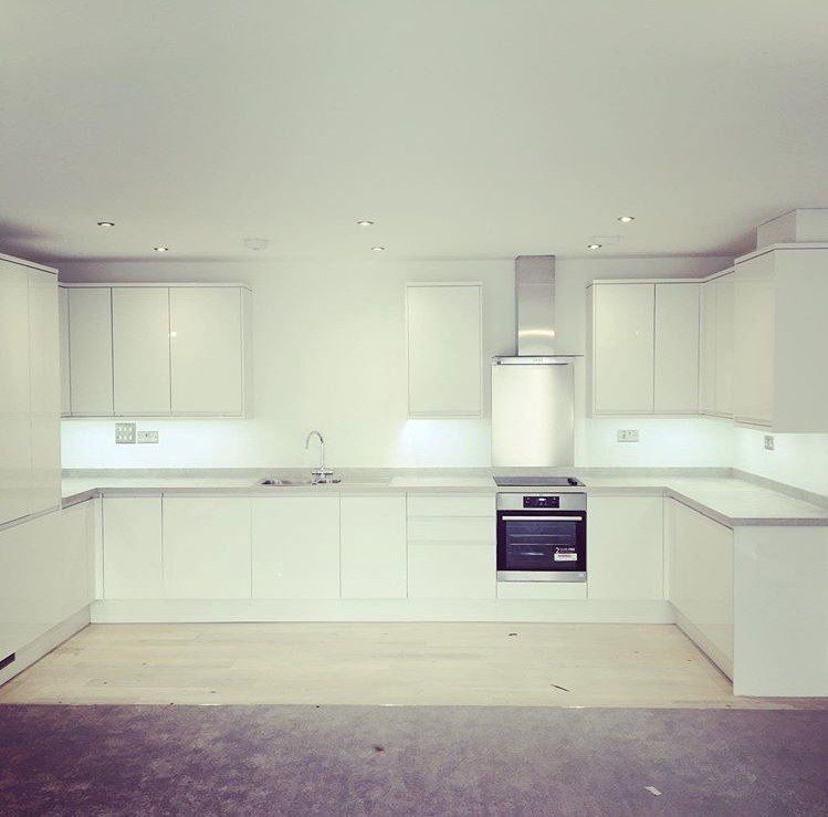 white kitchen
