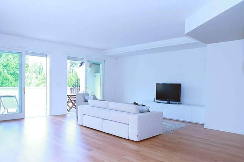 salotto con parquet