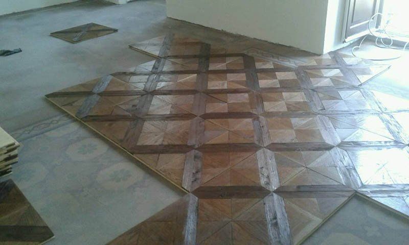 posa di parquet