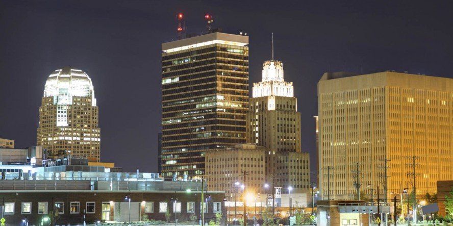 city skyline