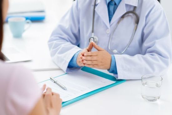 medico e peziente