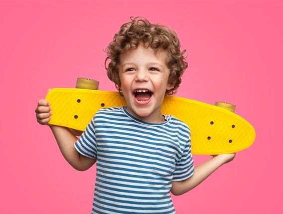 A Happy Kid With Skateboard — East Brunswick, NJ — Integrative Neurotherapy