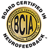 Board Certified in Neurofeedback