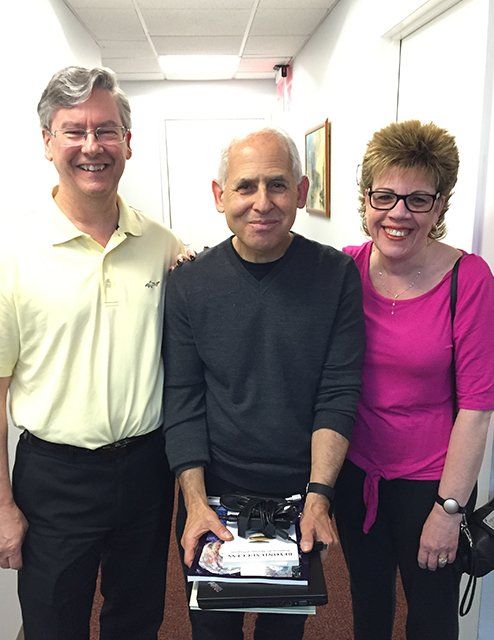 Dr. McAlister And Tricia Visited A Friends At The Amen Clinic — East Brunswick, NJ — Integrative Neurotherapy