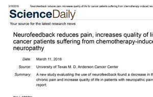 Science Daily Document — East Brunswick, NJ — Integrative Neurotherapy Science Daily Document — East Brunswick, NJ — Integrative Neurotherapy