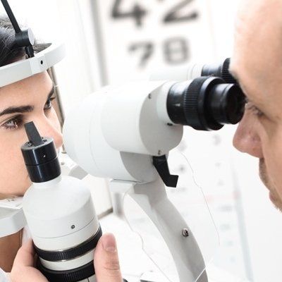 test visivo per il cheratocono
