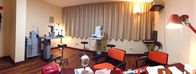 attrezzature studio oculistico