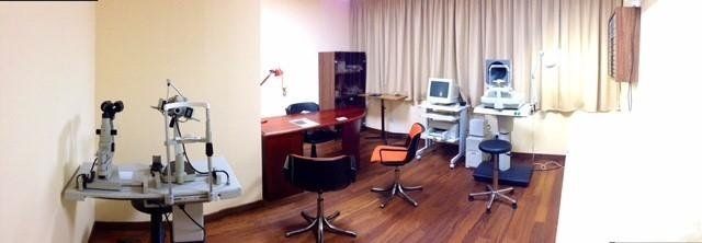 studio per le patologie oculari