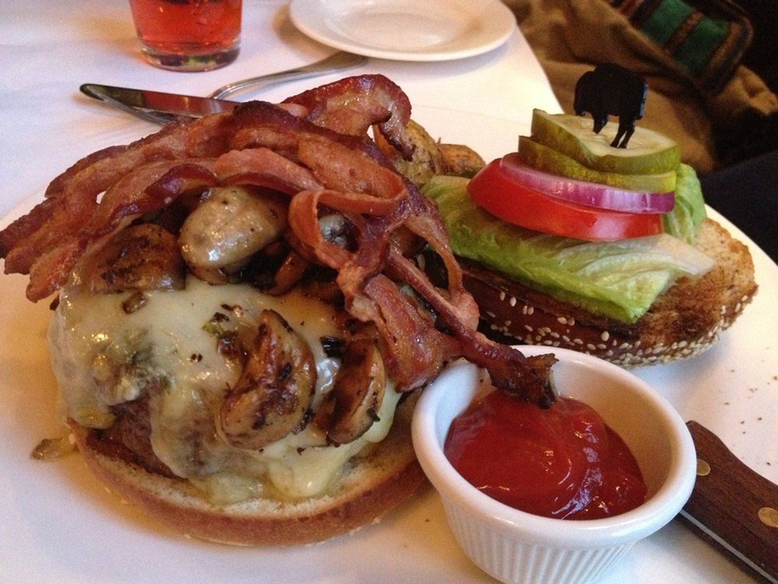 1 Lb. Bison Burger