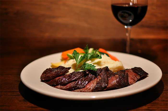 Elk Hanger Steak