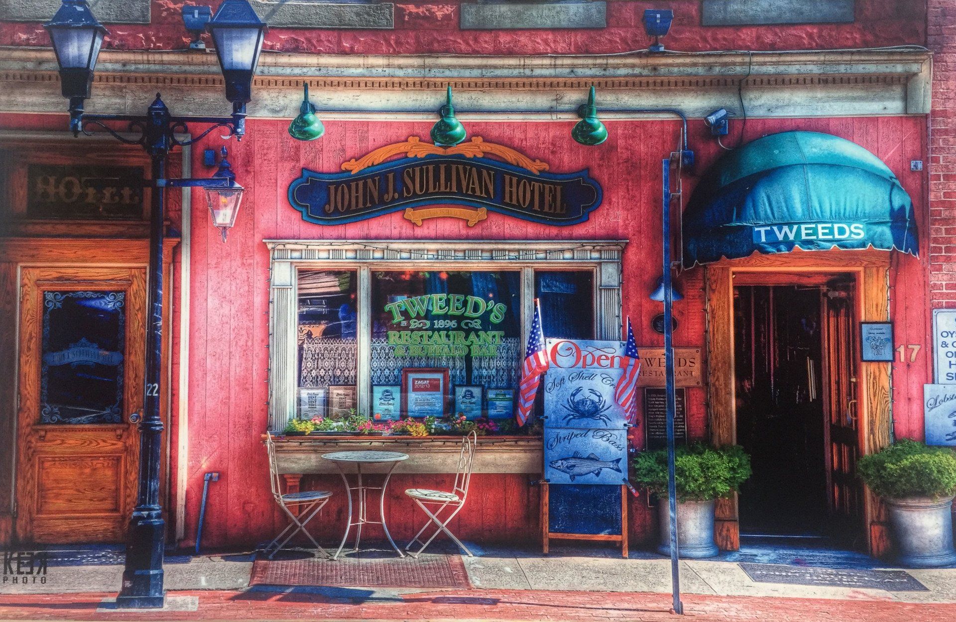 Artist’s Rendering of Tweed’s