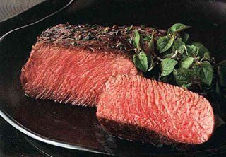 Bison dish