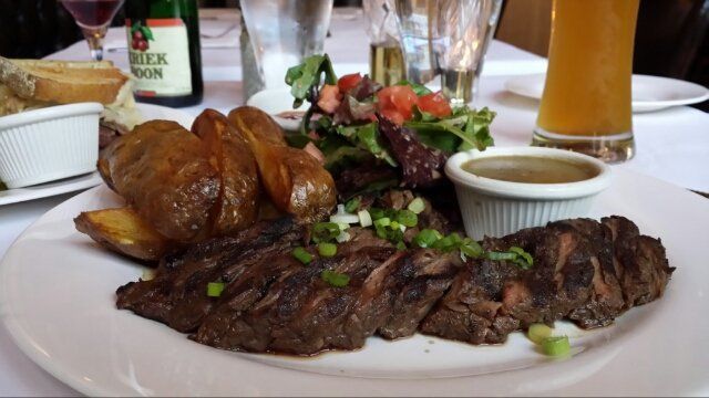 Bison Hanger Steak
