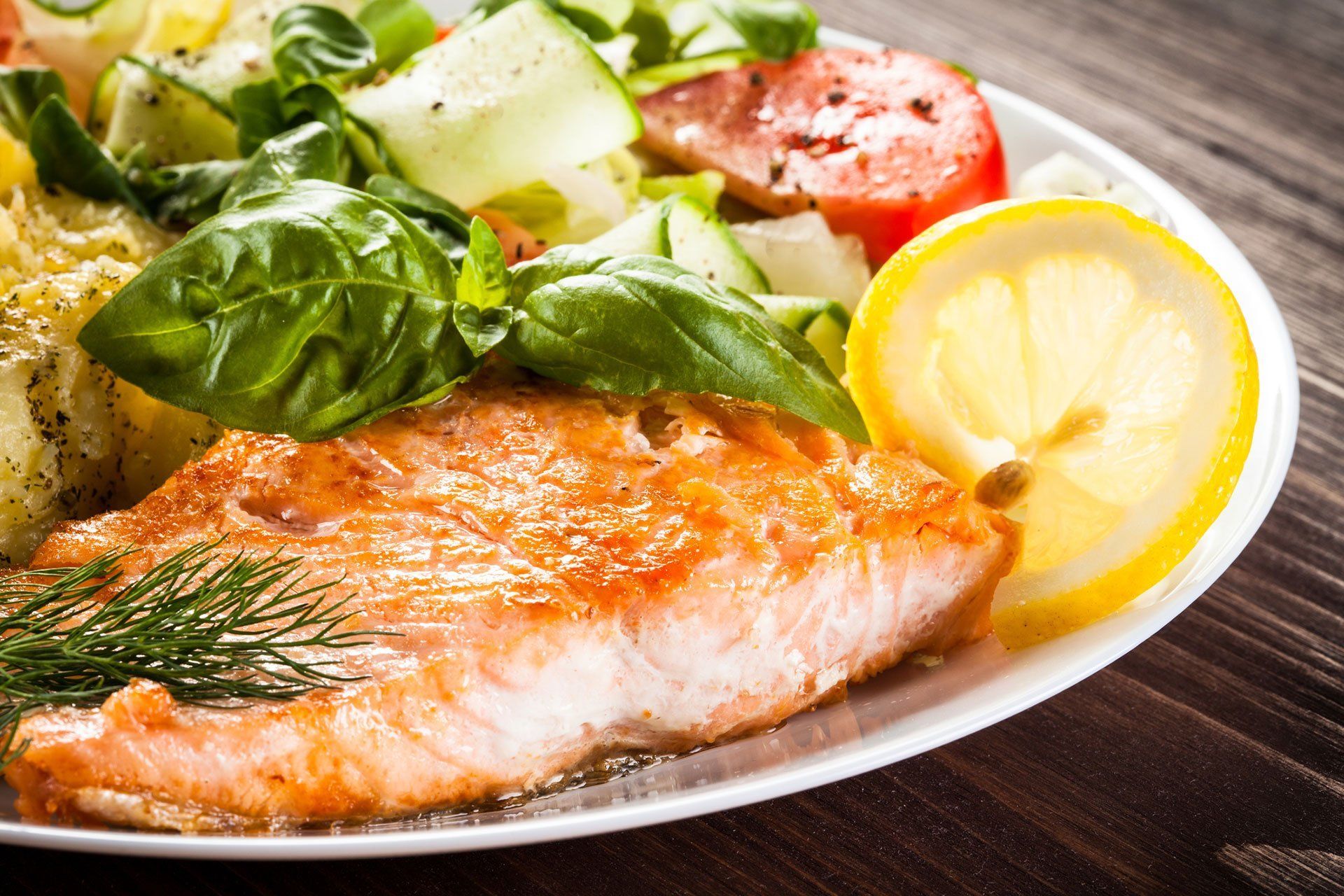 Fish Filet at Local Seafood Restaurant