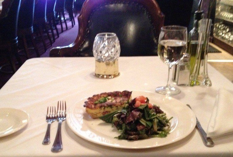 Quiche at Lunchtime