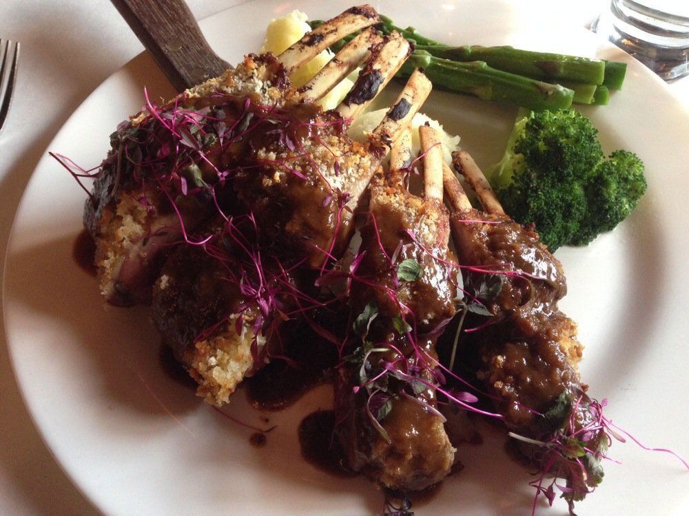 Roast Rack of Lamb
