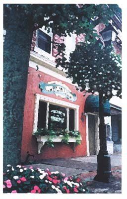 vintage restaurant