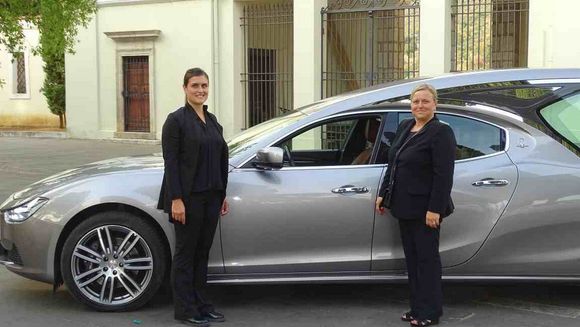 Staff dell'agenzia funebre