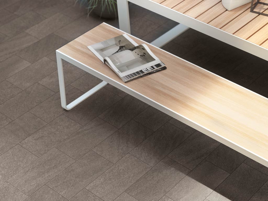 tile flooring