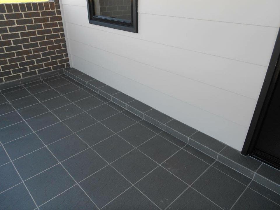 tile flooring