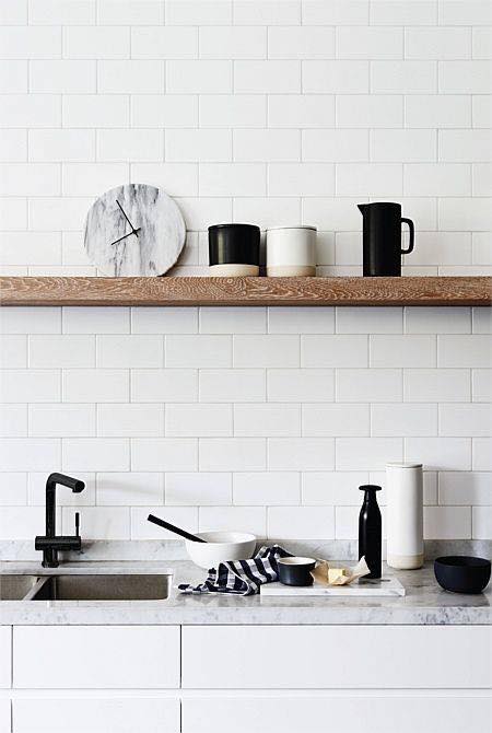 tile on wall