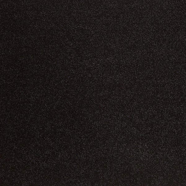 all black carpet color