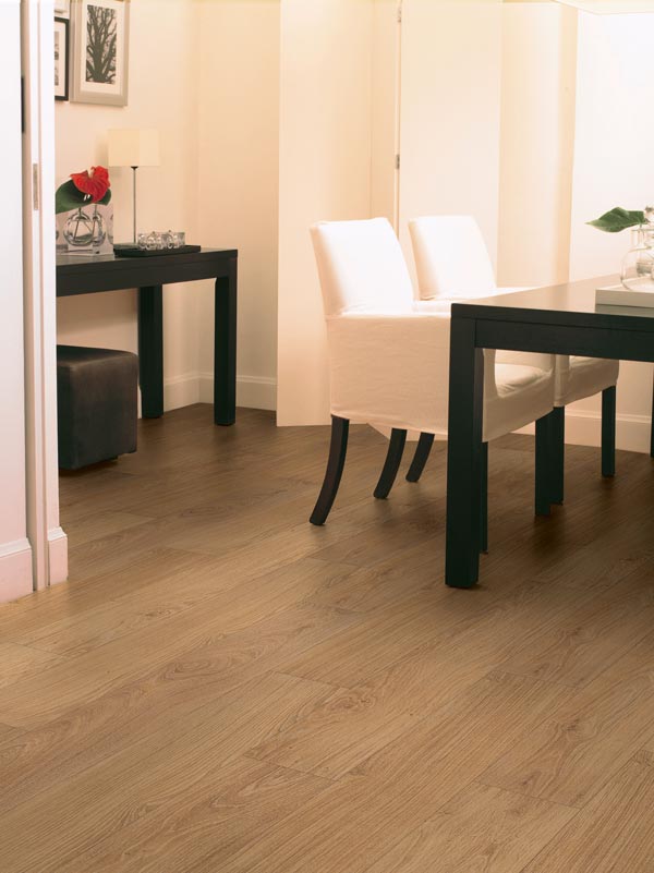 sitting room with new timber floor