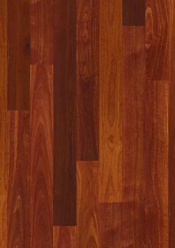 closeup of dark cherry wood laminate
