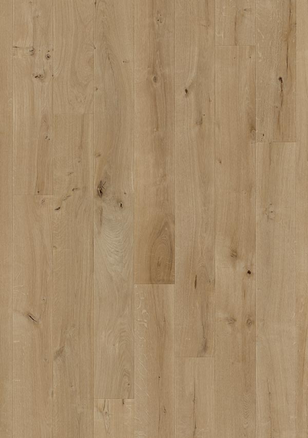 kitchen with light wood laminate flooring