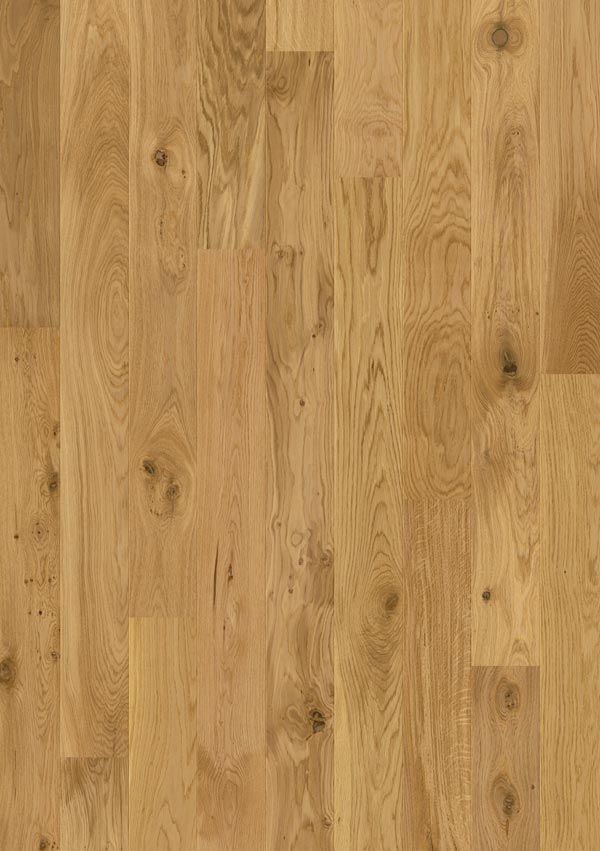 closeup of medium toned laminate flooring
