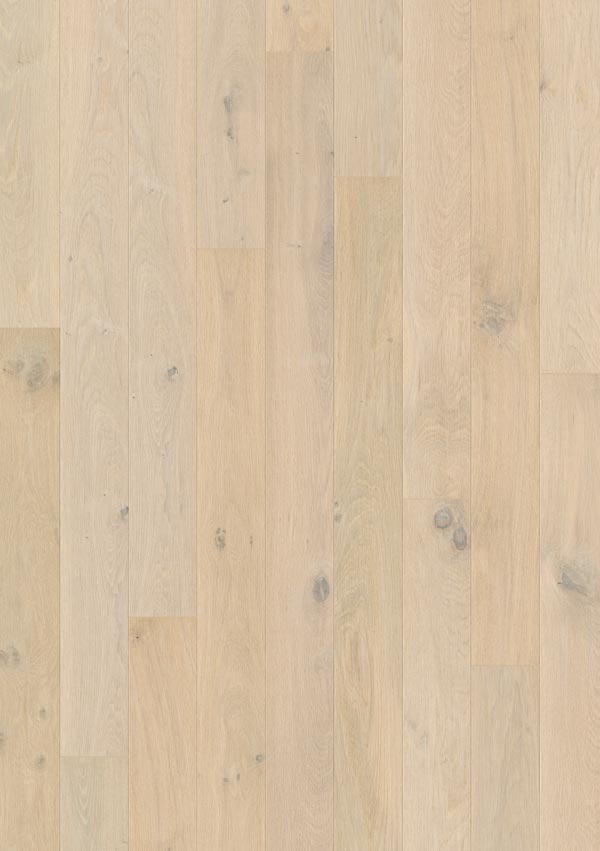 closeup of light wood laminate floor