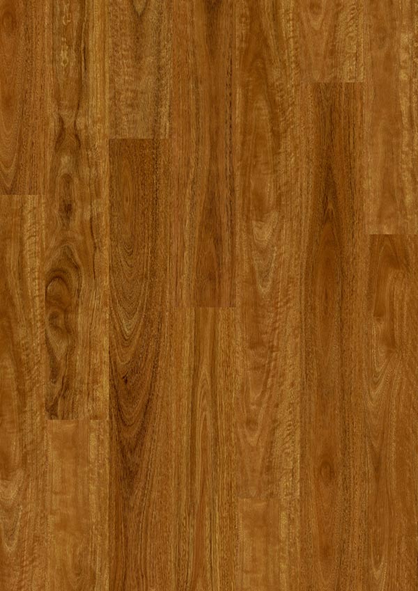 closeup of medium toned laminate wood flooring