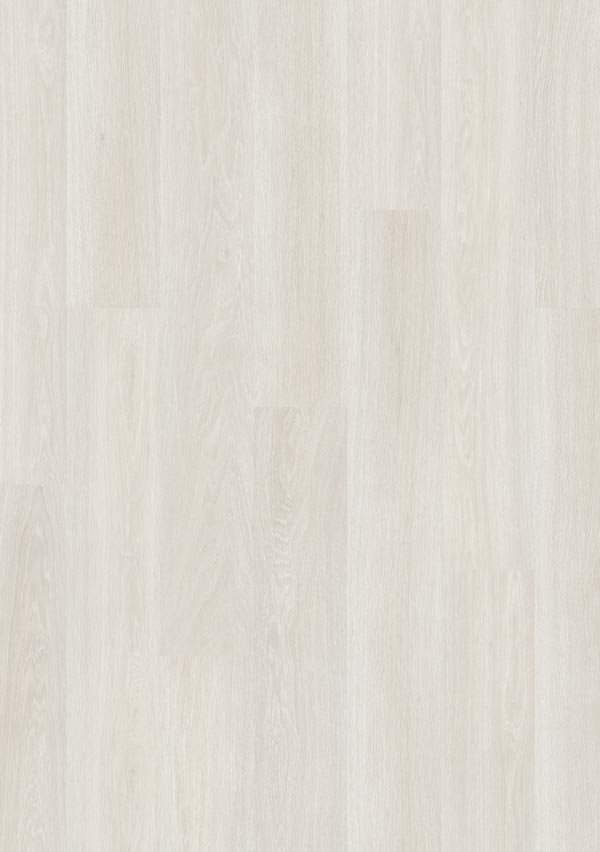 closeup of white laminate flooring