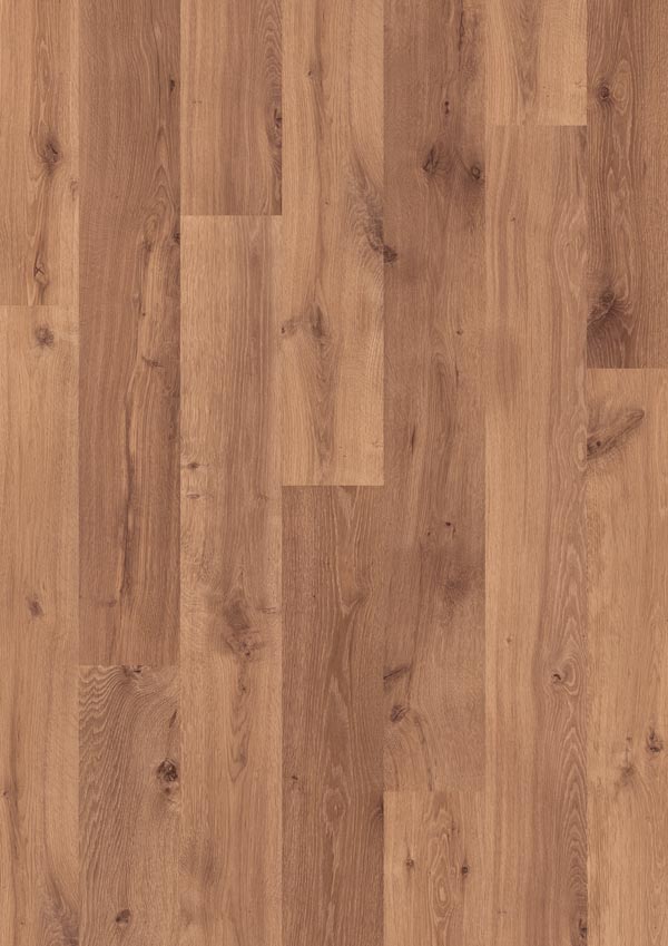 closeup of light cherry wood laminate