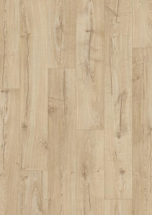 closeup of light laminate wood floors