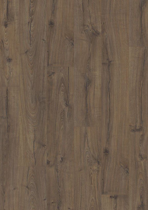 closeup of dark laminate wood floors