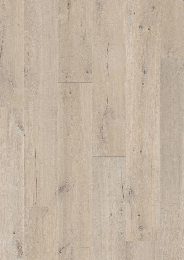 closeup of light laminate floors