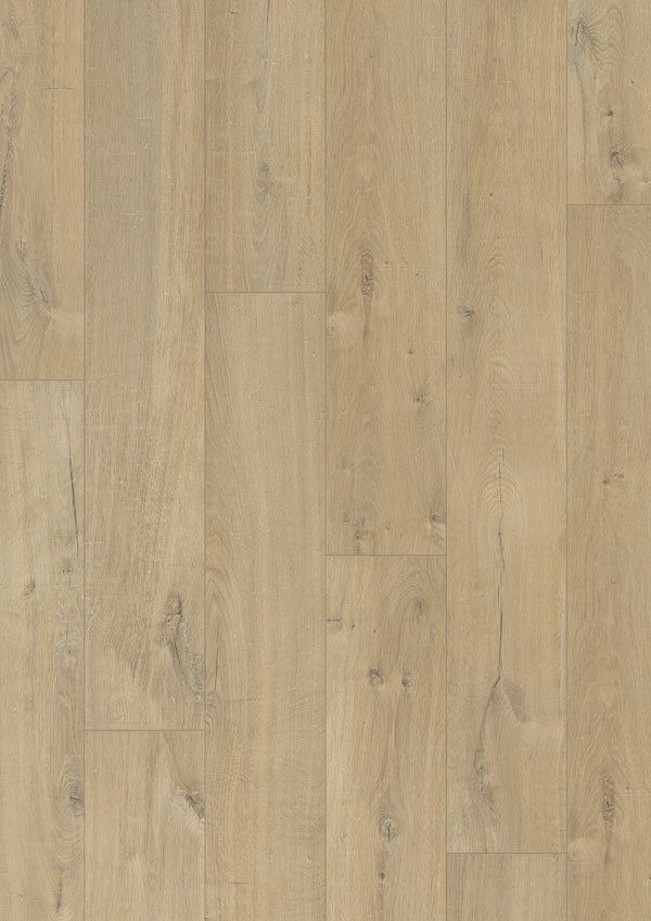 closeup of light laminate wood floors